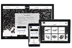PT Maschinenbau - OnePage Website